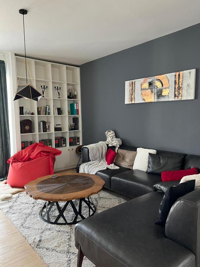 Modern Apartment In Скоп'є Екстер'єр фото